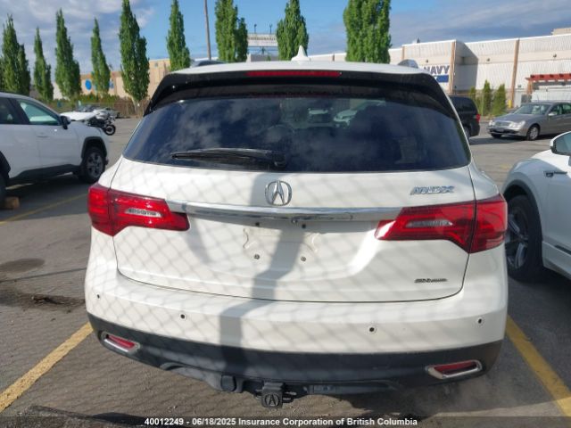 5FRYD4H89GB503027 Acura MDX