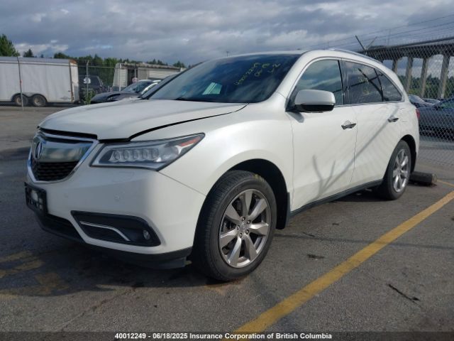 5FRYD4H89GB503027 Acura MDX