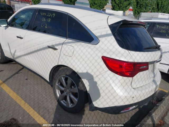 5FRYD4H89GB503027 Acura MDX