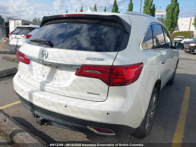 5FRYD4H89GB503027 Acura MDX