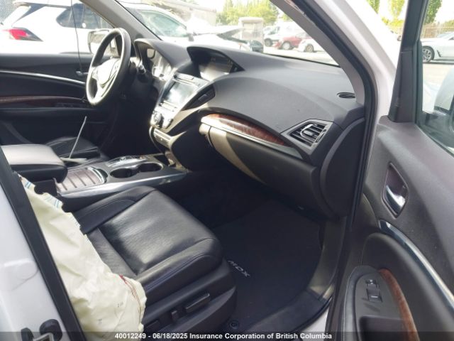 5FRYD4H89GB503027 Acura MDX