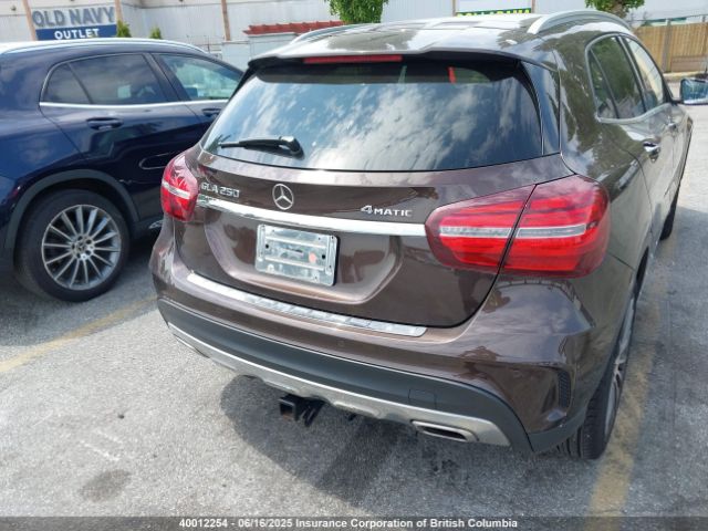 WDCTG4GB6JJ444447 Mercedes-Benz Gla 250 4matic