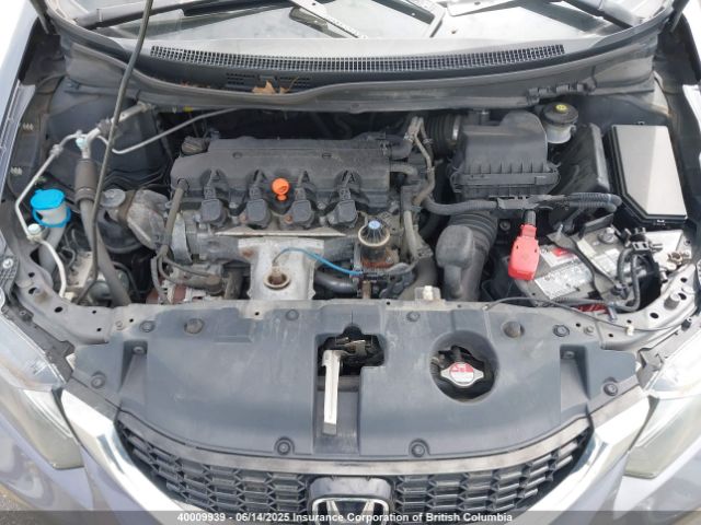 2HGFB2F72FH026013 Honda CIVIC SE