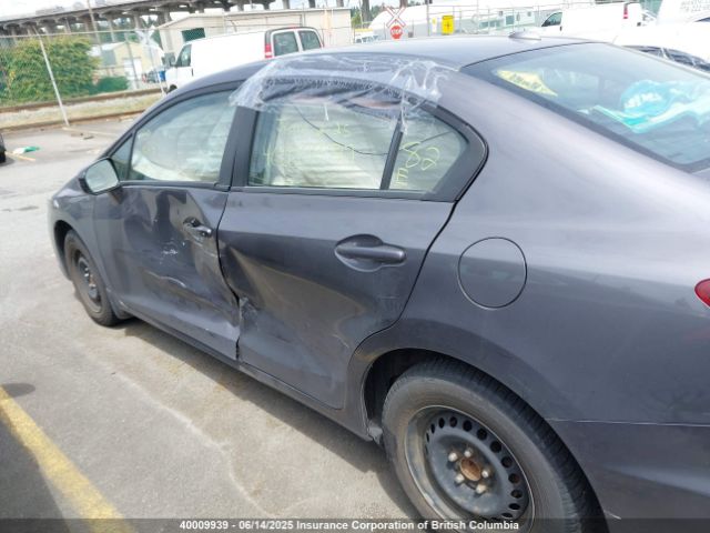 2HGFB2F72FH026013 Honda CIVIC SE
