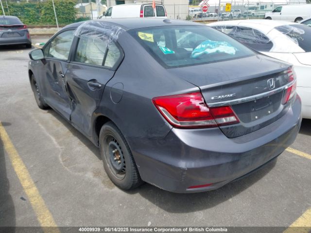 2HGFB2F72FH026013 Honda CIVIC SE