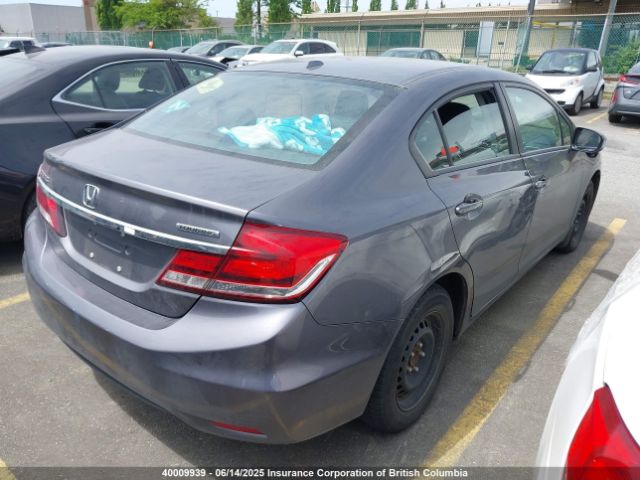 2HGFB2F72FH026013 Honda CIVIC SE