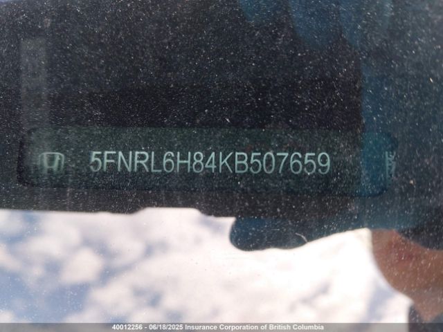 5FNRL6H84KB507659 Honda j35y7