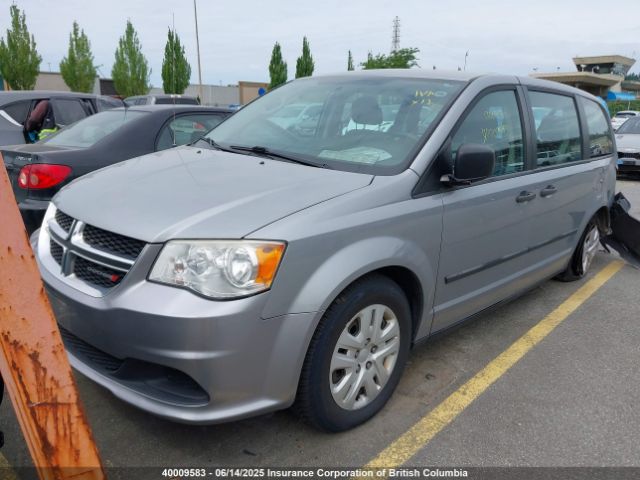 2C4RDGBG6ER319186 Dodge Grand Caravan Se