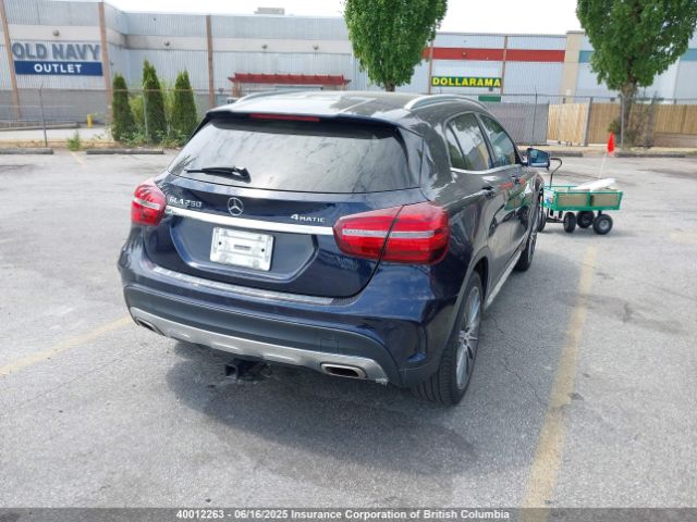 WDCTG4GB3JJ418338 Mercedes-Benz Gla 250 4matic