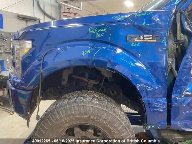 1FTEW1EG0JFD35094 Ford F-150 Lariat