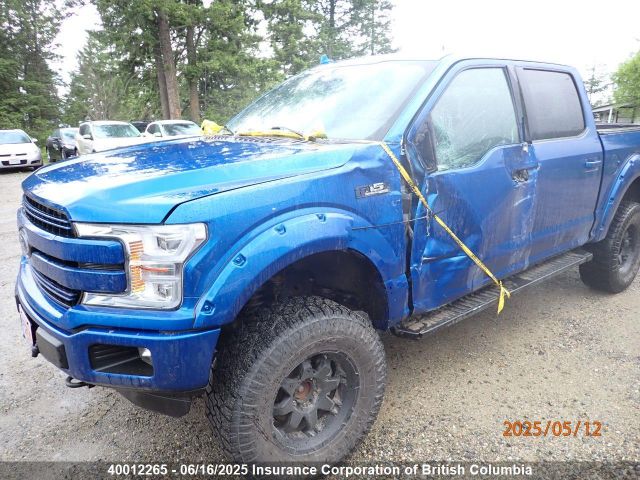 1FTEW1EG0JFD35094 Ford F-150 Lariat