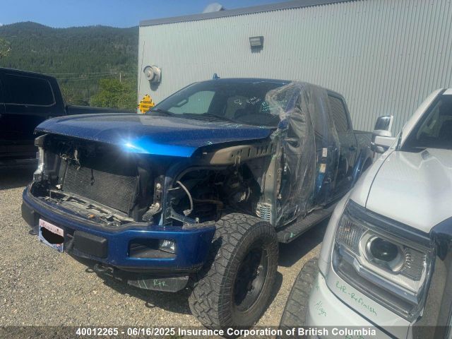 1FTEW1EG0JFD35094 Ford F-150 Lariat