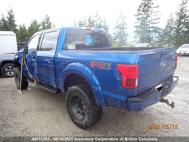1FTEW1EG0JFD35094 Ford F-150 Lariat