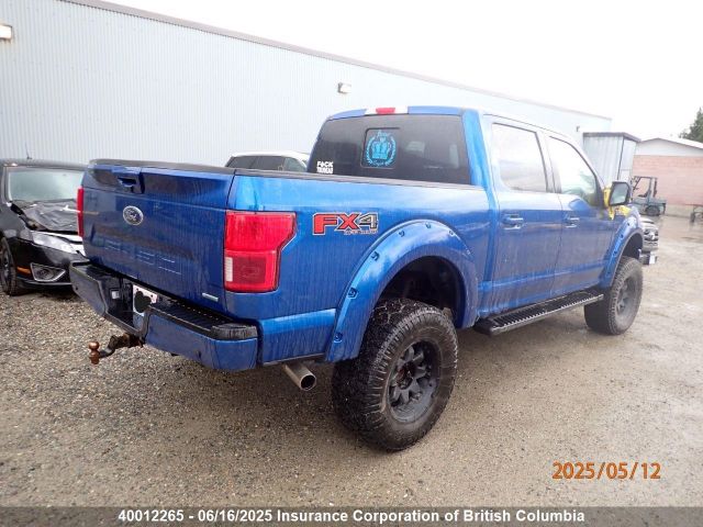 1FTEW1EG0JFD35094 Ford F-150 Lariat