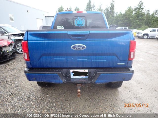1FTEW1EG0JFD35094 Ford F-150 Lariat