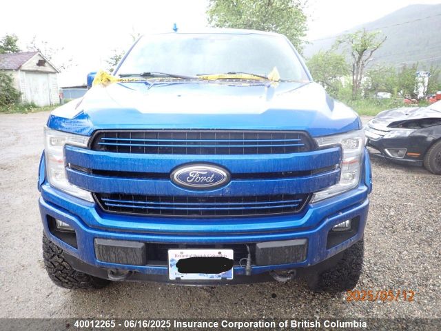 1FTEW1EG0JFD35094 Ford F-150 Lariat