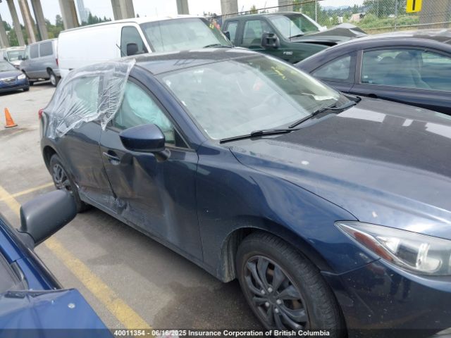 3MZBM1K77GM255861 Mazda 3 SPORT