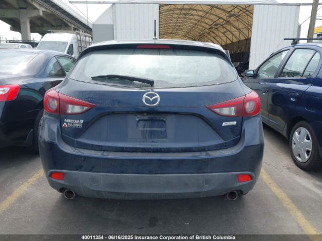 3MZBM1K77GM255861 Mazda 3 SPORT