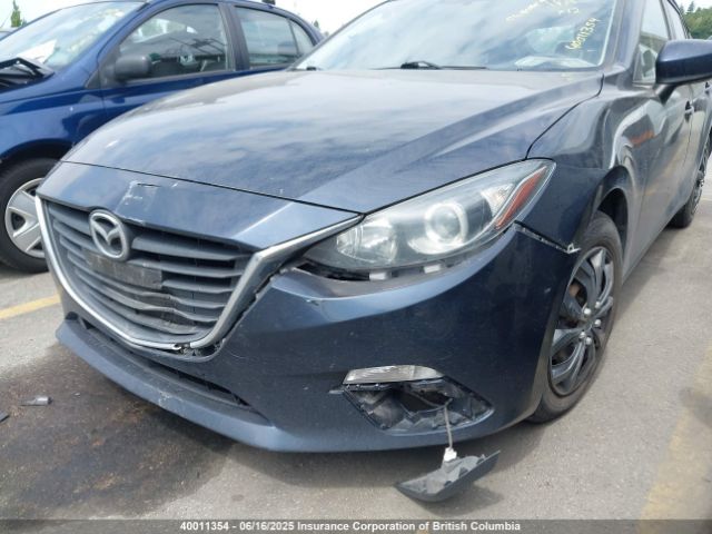 3MZBM1K77GM255861 Mazda 3 SPORT