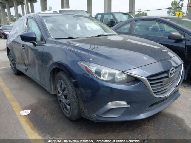 3MZBM1K77GM255861 Mazda 3 SPORT