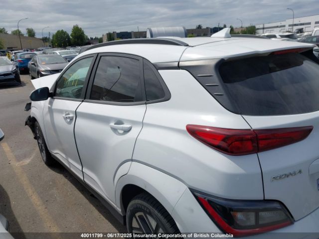 KM8K23AG8PU161520 Hyundai Kona Se