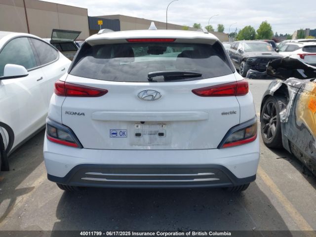 KM8K23AG8PU161520 Hyundai Kona Se
