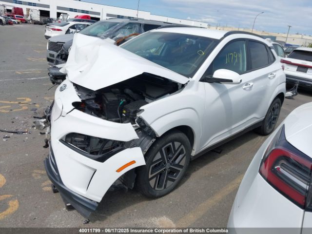 KM8K23AG8PU161520 Hyundai Kona Se