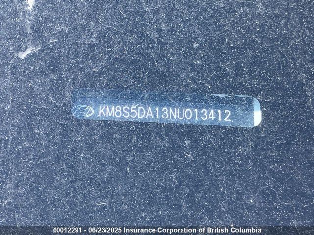KM8S5DA13NU013412 Hyundai t-gdi gamma-ii