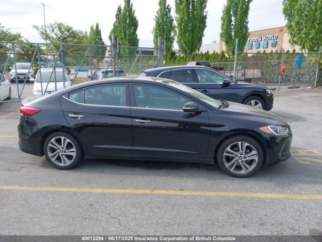 KMHD84LF9HU158712 Hyundai Elantra Se/value/limited