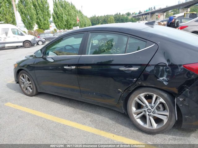 KMHD84LF9HU158712 Hyundai Elantra Se/value/limited