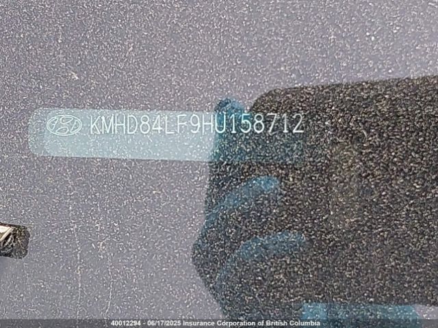 KMHD84LF9HU158712 Hyundai Elantra Se/value/limited
