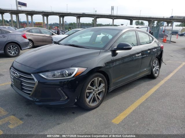 KMHD84LF9HU158712 Hyundai Elantra Se/value/limited