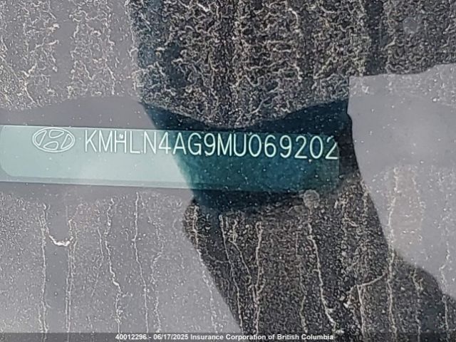 KMHLN4AG9MU069202 Hyundai ELANTRA SEL