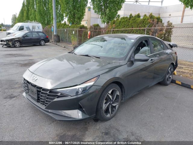 KMHLN4AG9MU069202 Hyundai ELANTRA SEL