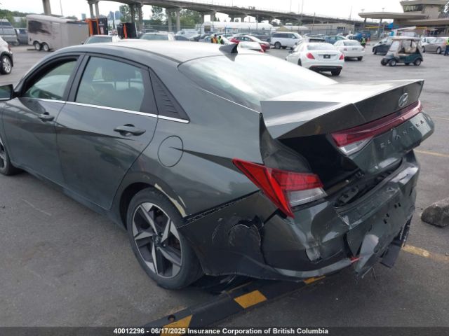 KMHLN4AG9MU069202 Hyundai ELANTRA SEL