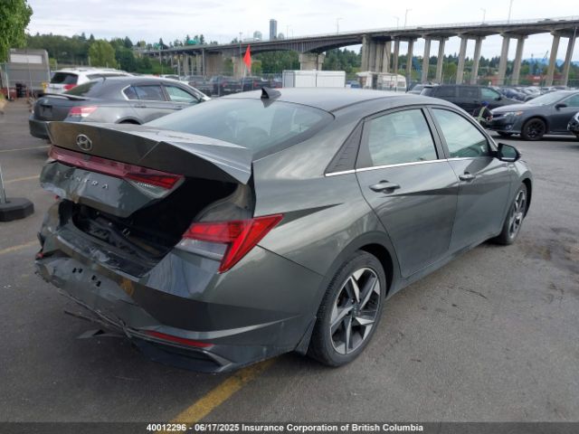 KMHLN4AG9MU069202 Hyundai ELANTRA SEL