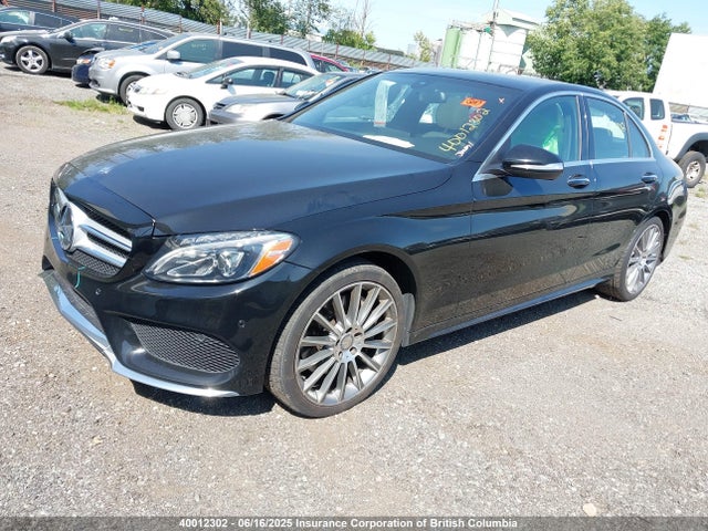 55SWF6GB6FU050140 Mercedes-Benz C-Class