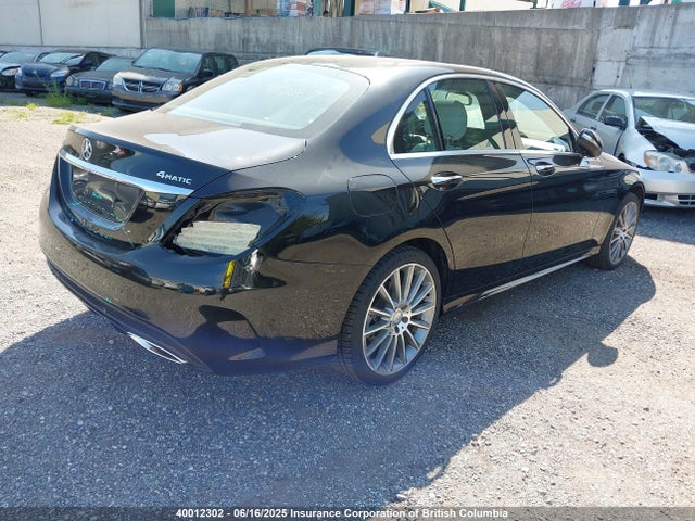 55SWF6GB6FU050140 Mercedes-Benz C-Class