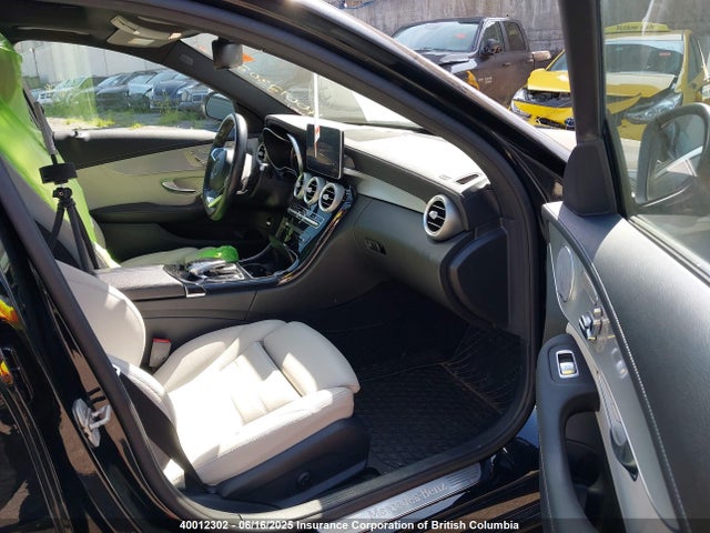 55SWF6GB6FU050140 Mercedes-Benz C-Class