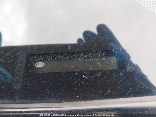 SALVP2BG4FH976759 Land Rover Range Rover Evoque Pure Plus