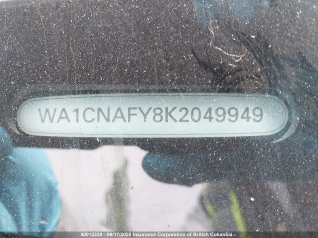 WA1CNAFY8K2049949 Audi Q5