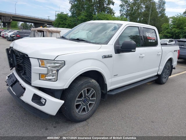 1FTEW1EP8GFB47870 Ford F150 Supercrew
