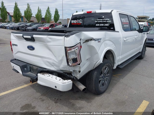 1FTEW1EP8GFB47870 Ford F150 Supercrew