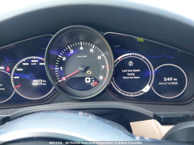WP1AA2AY6NDA07695 Porsche Cayenne