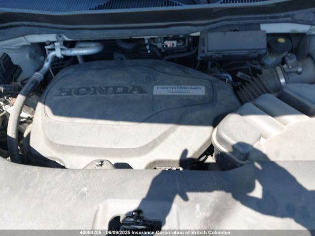 5FNYF6H76GB501265 Honda PILOT EXLN