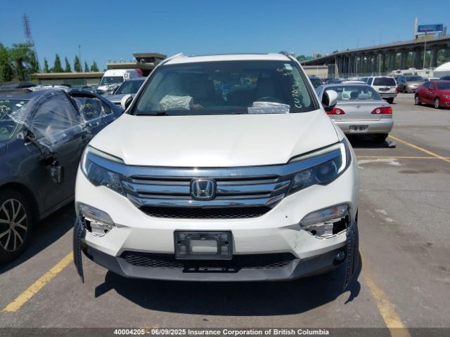 5FNYF6H76GB501265 Honda PILOT EXLN