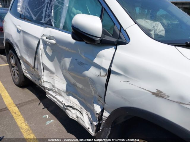 5FNYF6H76GB501265 Honda PILOT EXLN