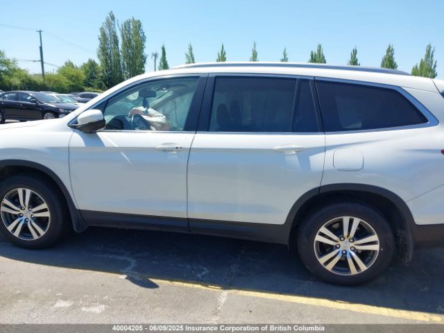 5FNYF6H76GB501265 Honda PILOT EXLN