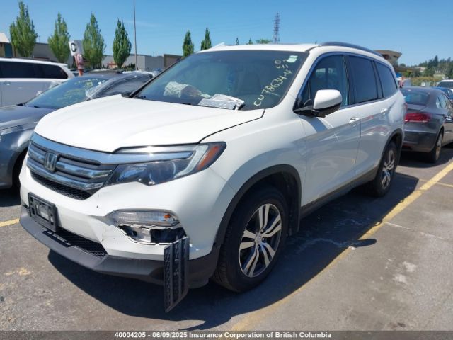 5FNYF6H76GB501265 Honda PILOT EXLN