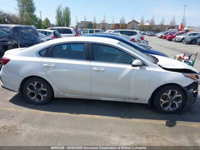 3KPF54AD6KE055308 KIA FORTE EX